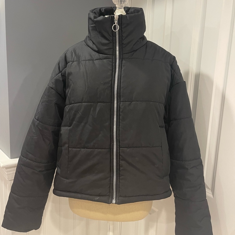 Celebrity Pink Puffer Jacket
